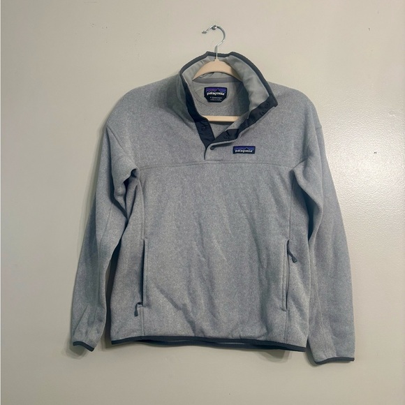 Patagonia Jackets & Blazers - Women's Patagonia Better Sweater Marsupial Fleece Snap T Pullover Jacket Sz S